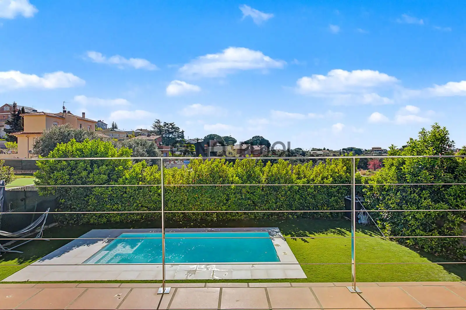 Piscina de Casa o chalet en venta en Bigues i Riells del Fai con Aire acondicionado, Calefacción y Terraza
