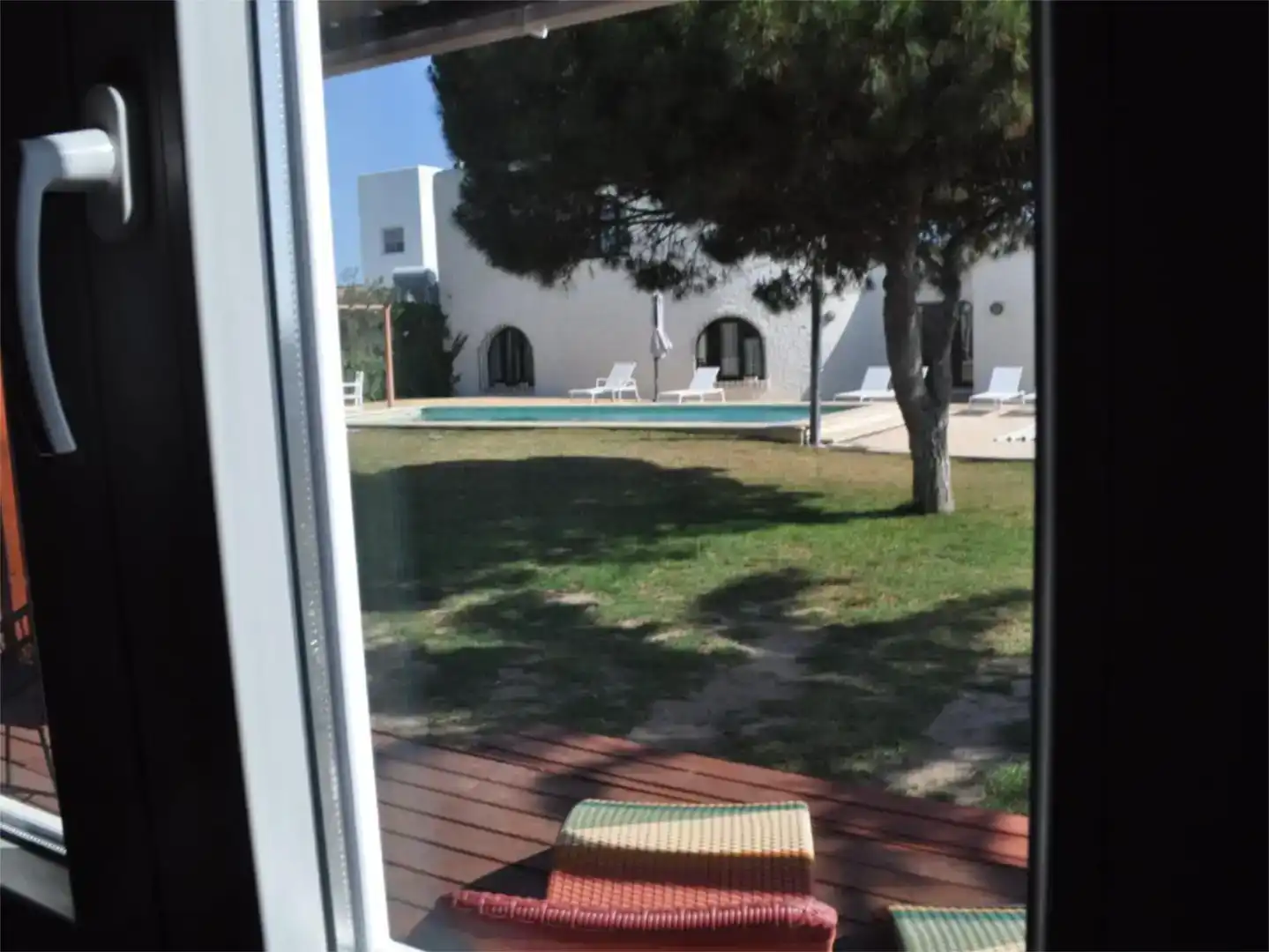 Jardín de Apartamento de alquiler en Barbate con Aire acondicionado, Jardín privado y Piscina