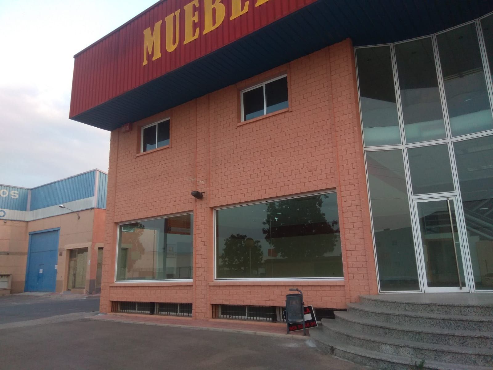 Exterior view of Industrial buildings for sale in Alcantarilla