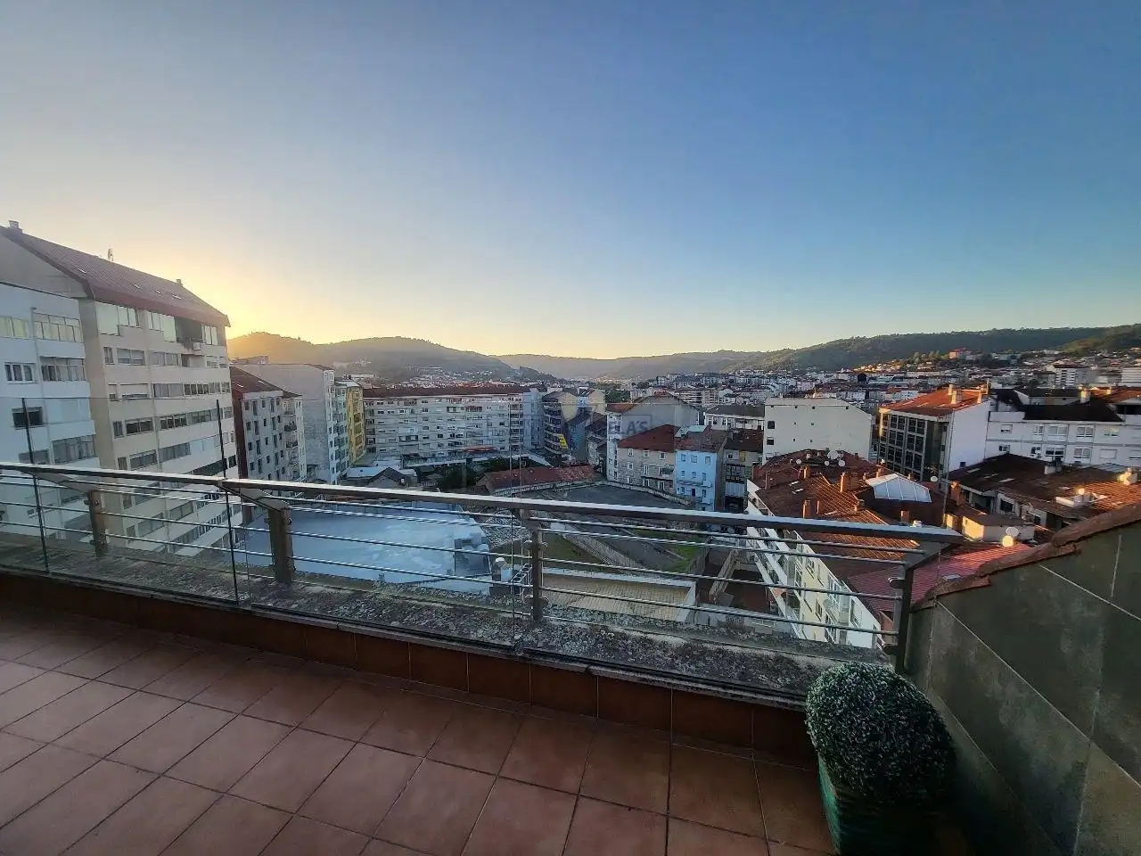 Terrasse von Maisonette zum Verkauf in Ourense Capital  mit Heizung, Terrasse und Haustechnik