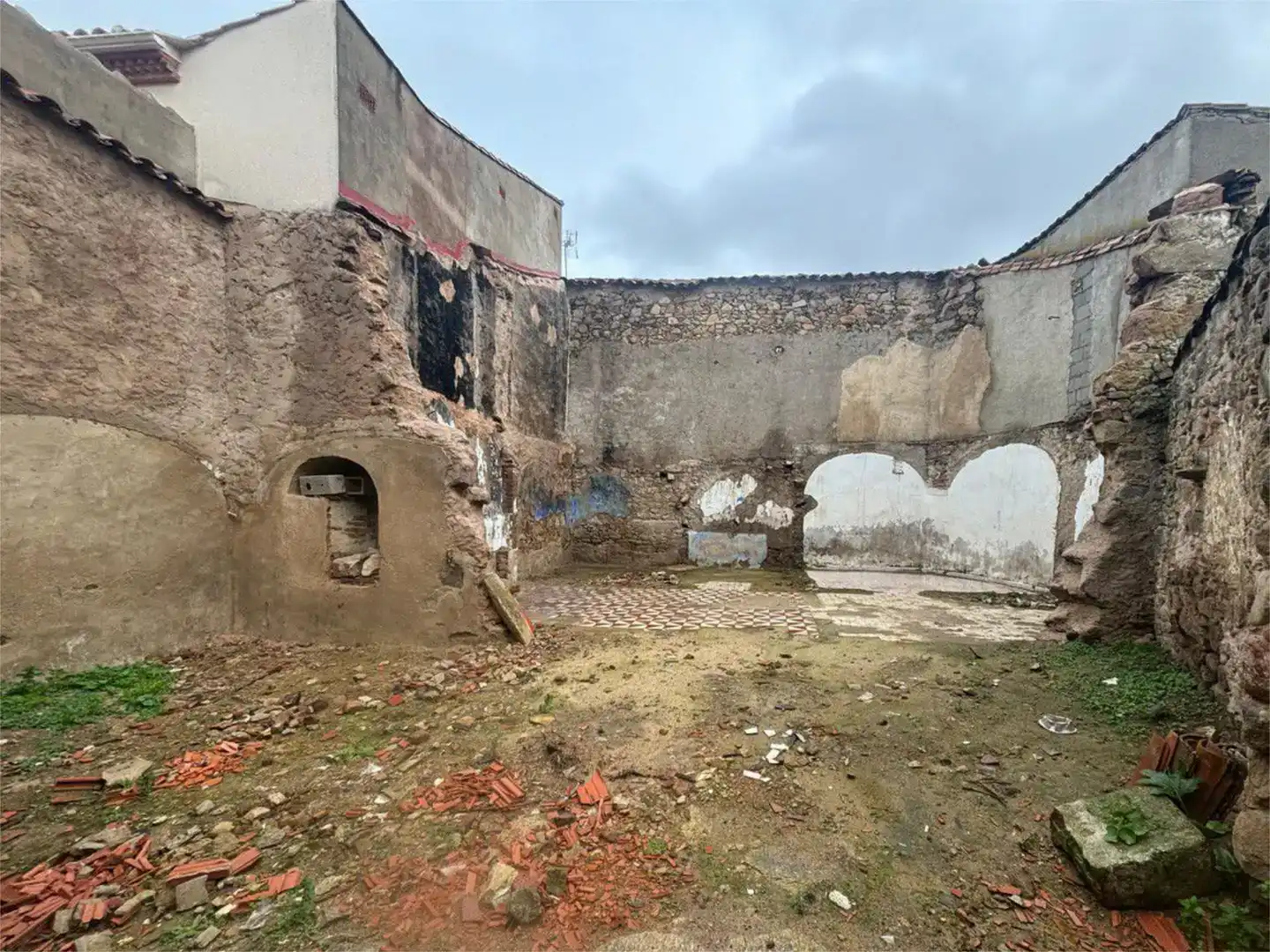 Außenansicht von Grundstücke zum Verkauf in Robledillo de Trujillo