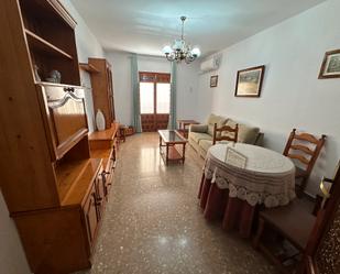 Living room of Flat to rent in Antequera  with Air Conditioner and Furnished