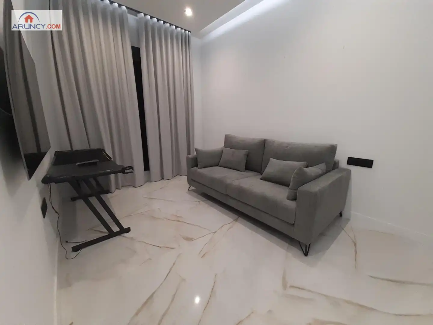 Living room of Houses for sale in Montequinto  with Air Conditioner, Private garden and Storage room
