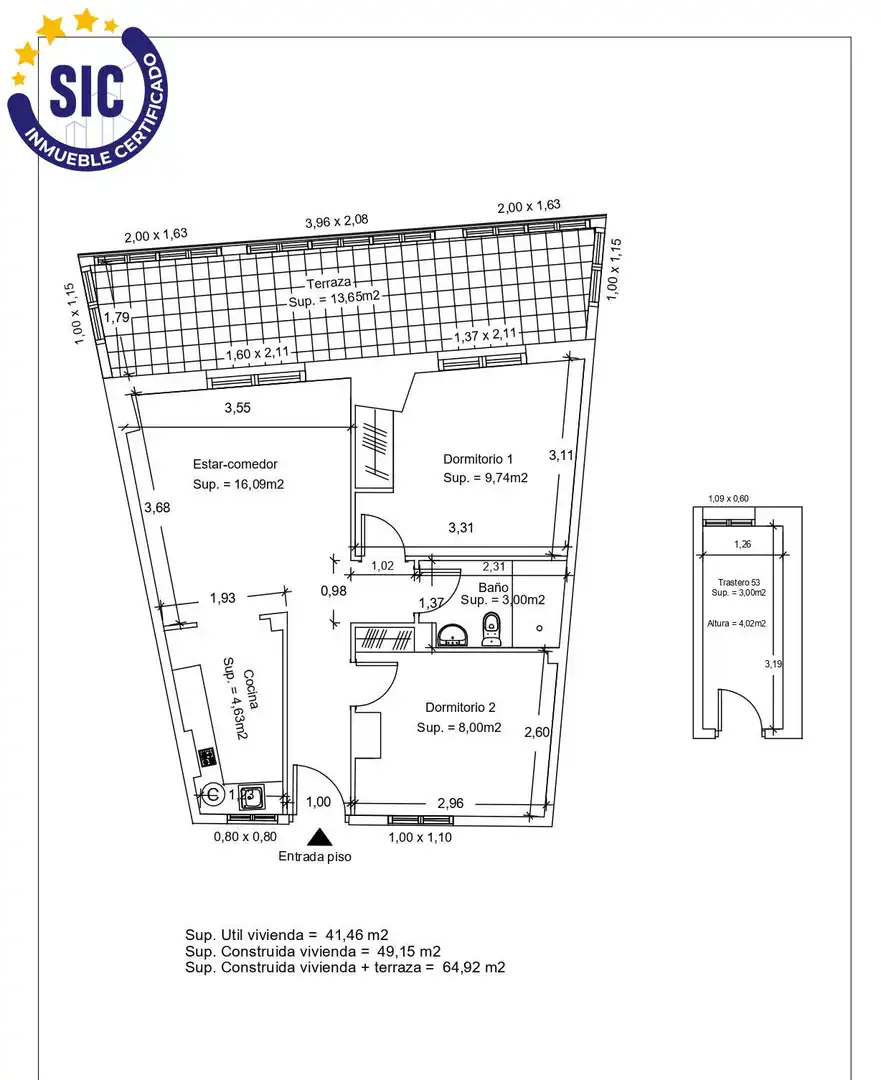 Apartament en venda en Oropesa del Mar / Orpesa amb Terrassa, Traster i Moblat