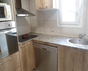 Kitchen of Flat to rent in  Lleida Capital  with Air Conditioner