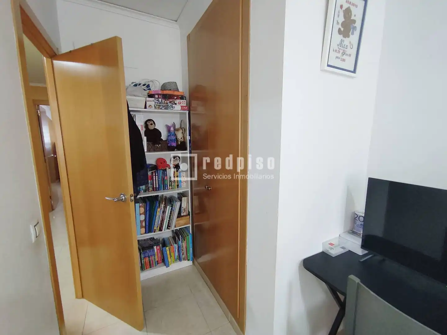 Bedroom of Houses for sale in Almazora / Almassora  with Air Conditioner, Private garden and Terrace