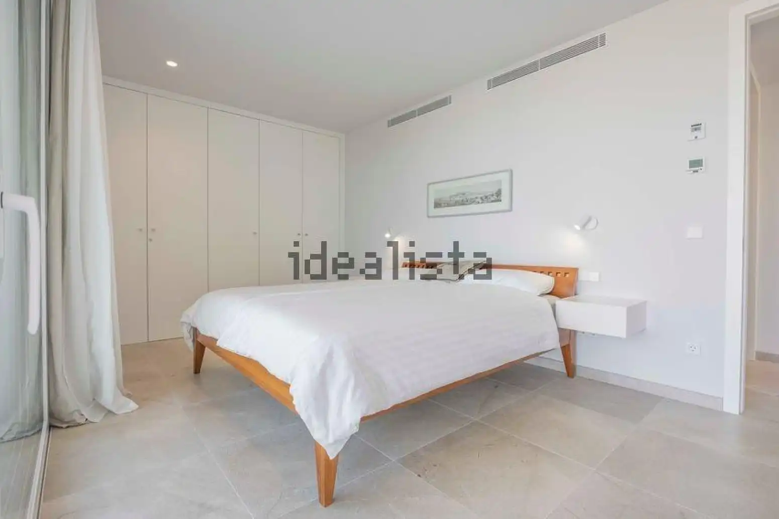 Bedroom of Houses for rent in Alcúdia  with Air Conditioner and Terrace