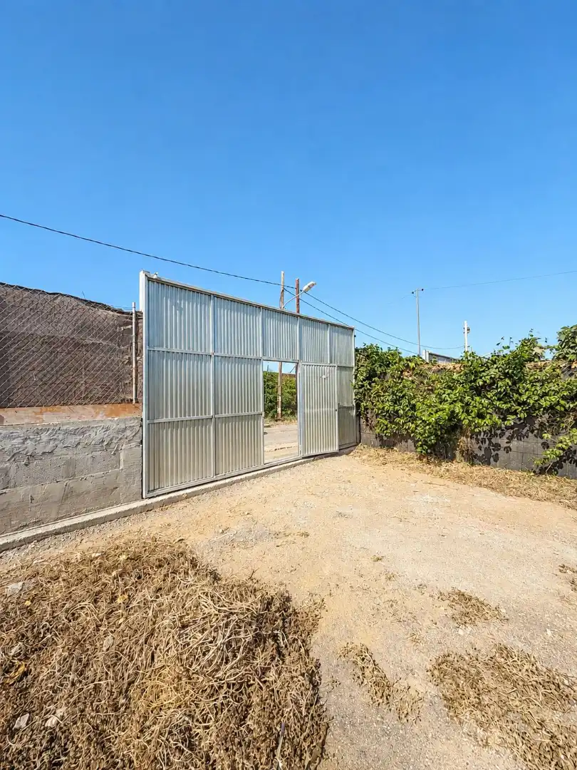 Exterior view of Land for sale in Madrid