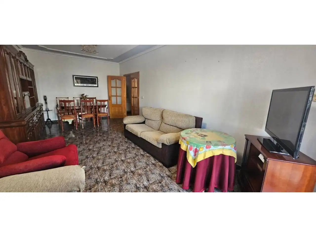 Sala d'estar de Casa adosada en venda en Molina de Segura amb Aire condicionat i Terrassa