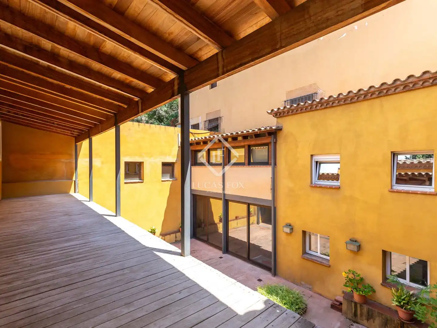 Exterior view of Houses for sale in Esplugues de Llobregat  with Air Conditioner, Heating and Private garden