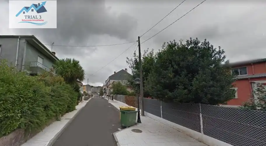 Vista exterior de Pis en venda en Lalín