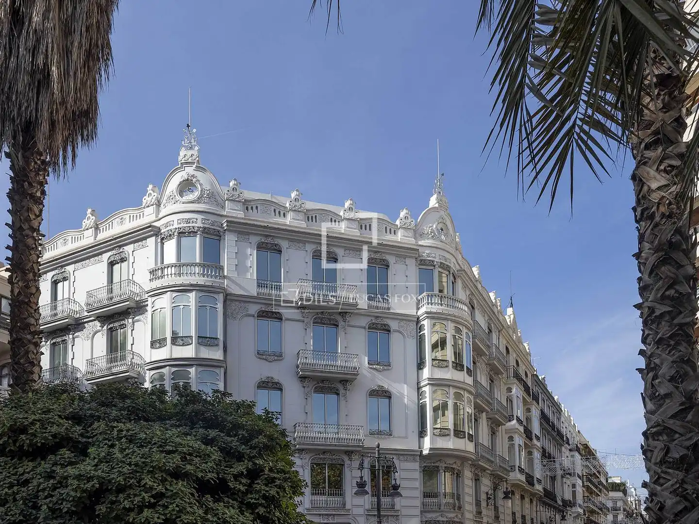 Exterior view of Flat for sale in Valencia  with Air Conditioner, Heating and Parquet flooring