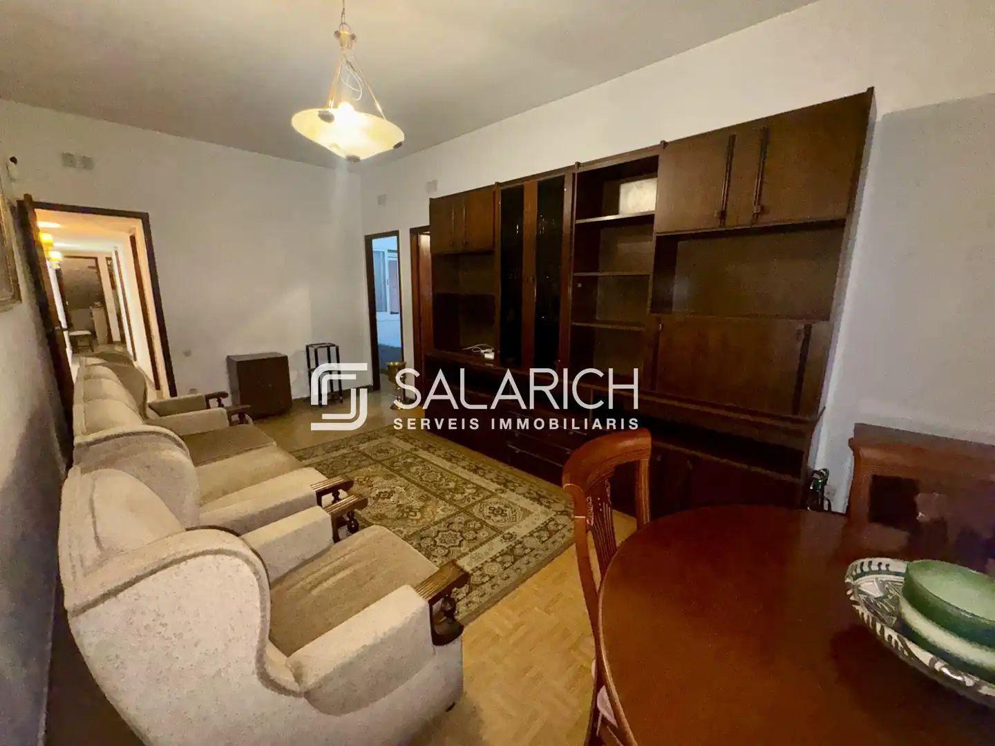 Sala de estar de Piso en venta en Gràcia