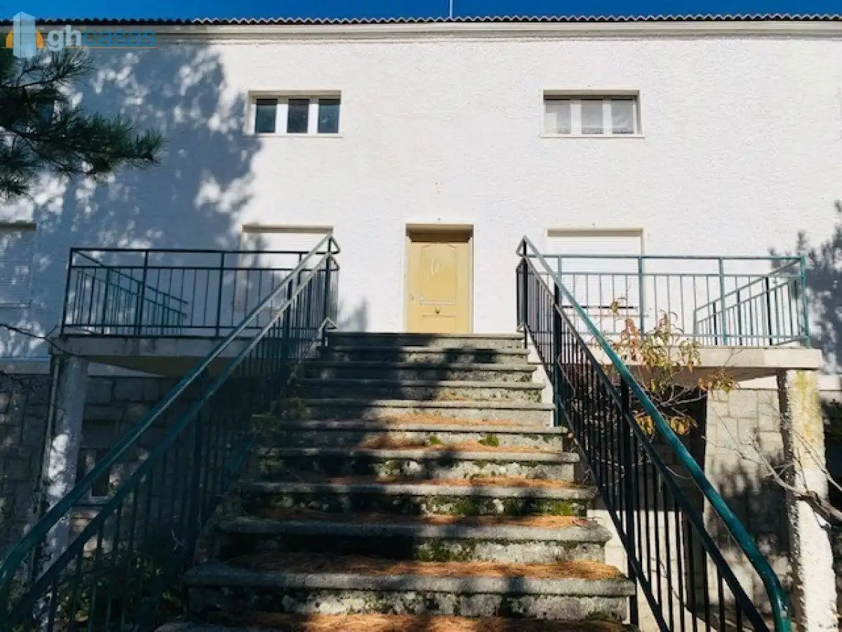 Vista exterior de Casa o chalet en venta en Becedas
