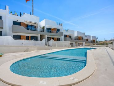 Apartament amb piscina en venda a San Miguel de Salinas