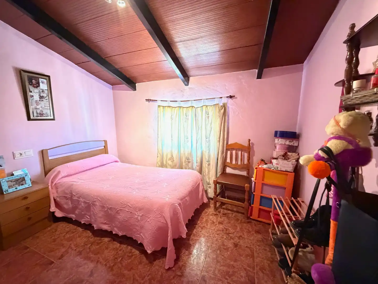 Casa rústica amb piscina en venda a Álora, imagen 14