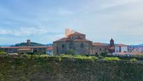 Exterior view of House or chalet for sale in Santiago de Compostela 