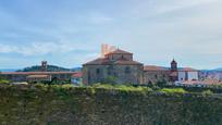 Vista exterior de Casa o xalet en venda en Santiago de Compostela 