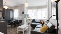 Sala d'estar de Apartament en venda en  Valencia Capital amb Aire condicionat, Calefacció i Moblat