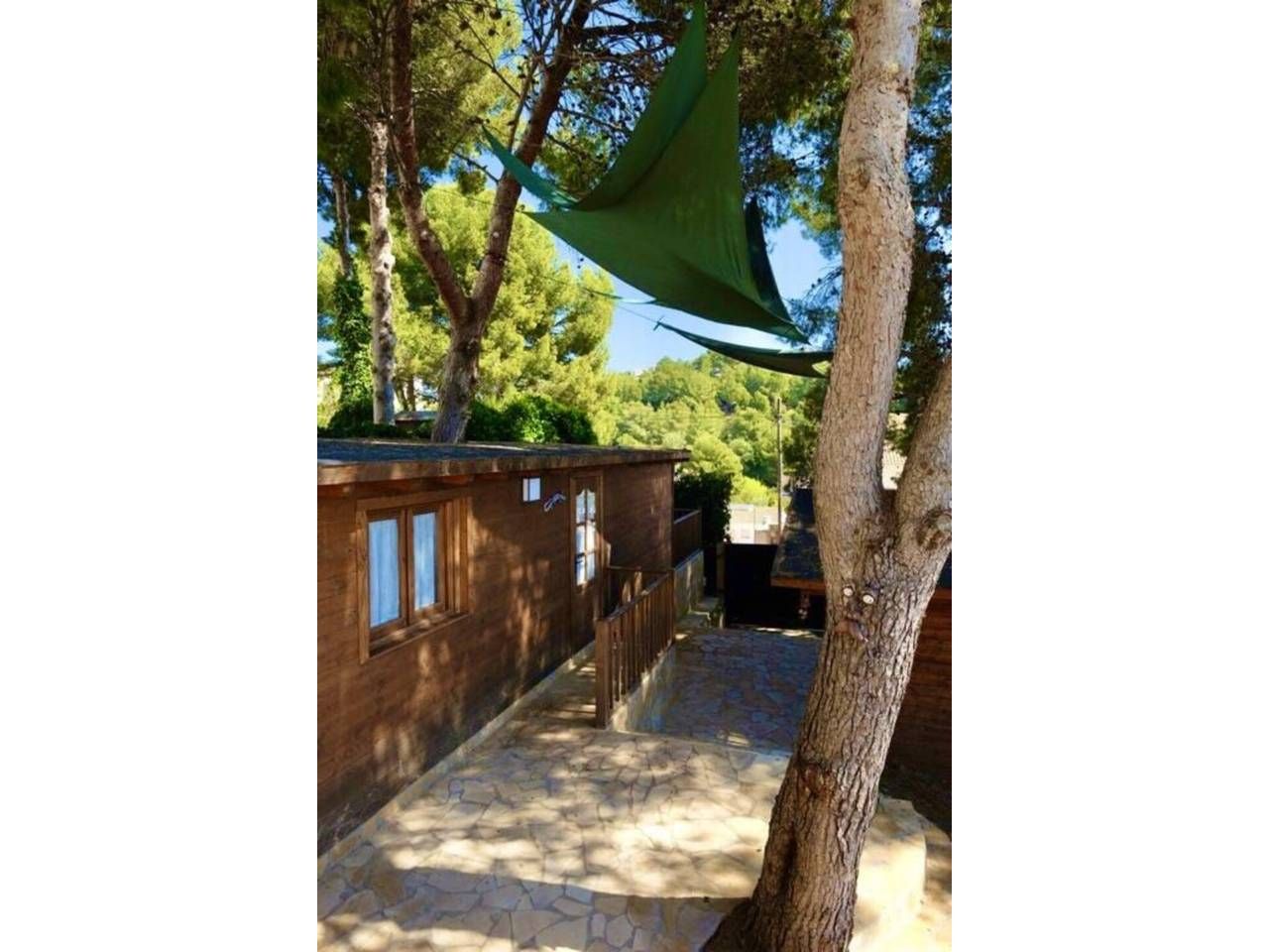 Exterior view of House or chalet for sale in El Vendrell  with Air Conditioner, Private garden and Parquet flooring
