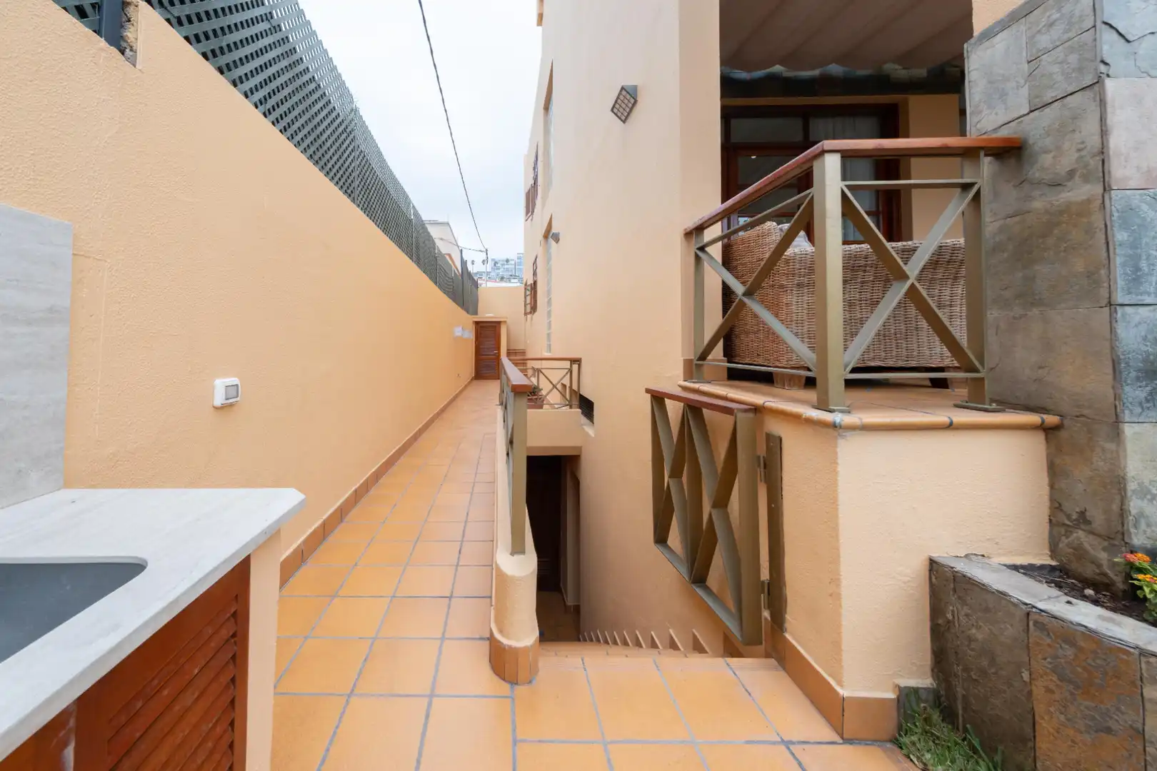 Casa aparellada amb terrassa en venda a Calle Pío XII 39, imagen 27