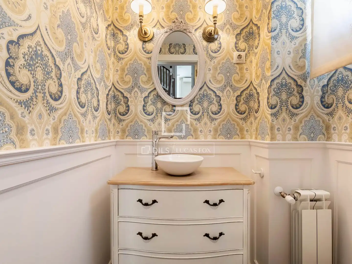 Baño de Casa o chalet en venta en Majadahonda con Aire acondicionado, Jardín privado y Parquet