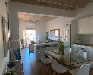 Menjador de Apartament de lloguer en  Tarragona Capital amb Aire condicionat, Calefacció i Parquet