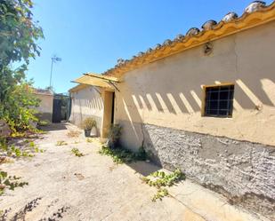 Exterior view of House or chalet for sale in Lorca