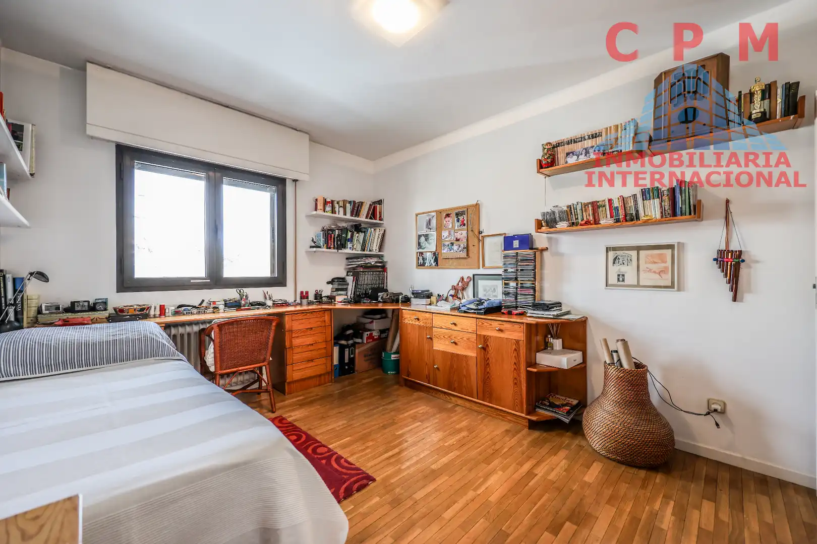 Habitación de Casa o chalet en venta en Madrid con Aire acondicionado, Calefacción y Parquet