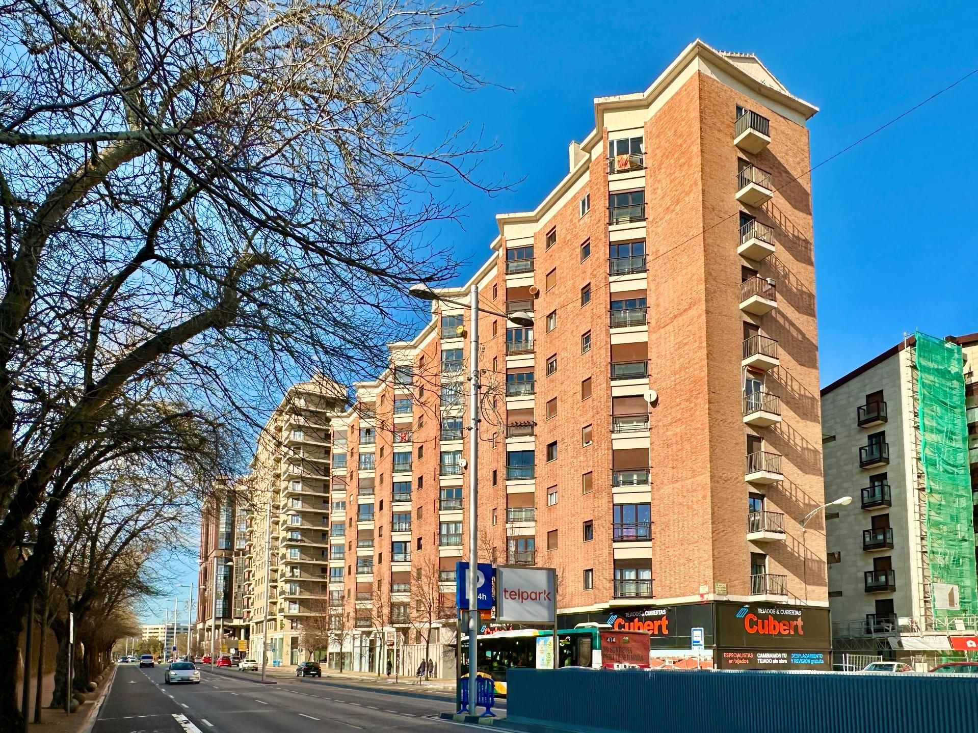 Exterior view of Flat for sale in  Pamplona / Iruña  with Heating and Parquet flooring