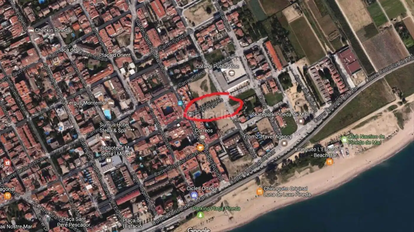 Residential land for sale in Can Moré - Santa Anna - Can Feliu de Merola