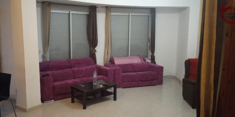 Sala d'estar de Pis en venda en Oliva amb Terrassa i Moblat