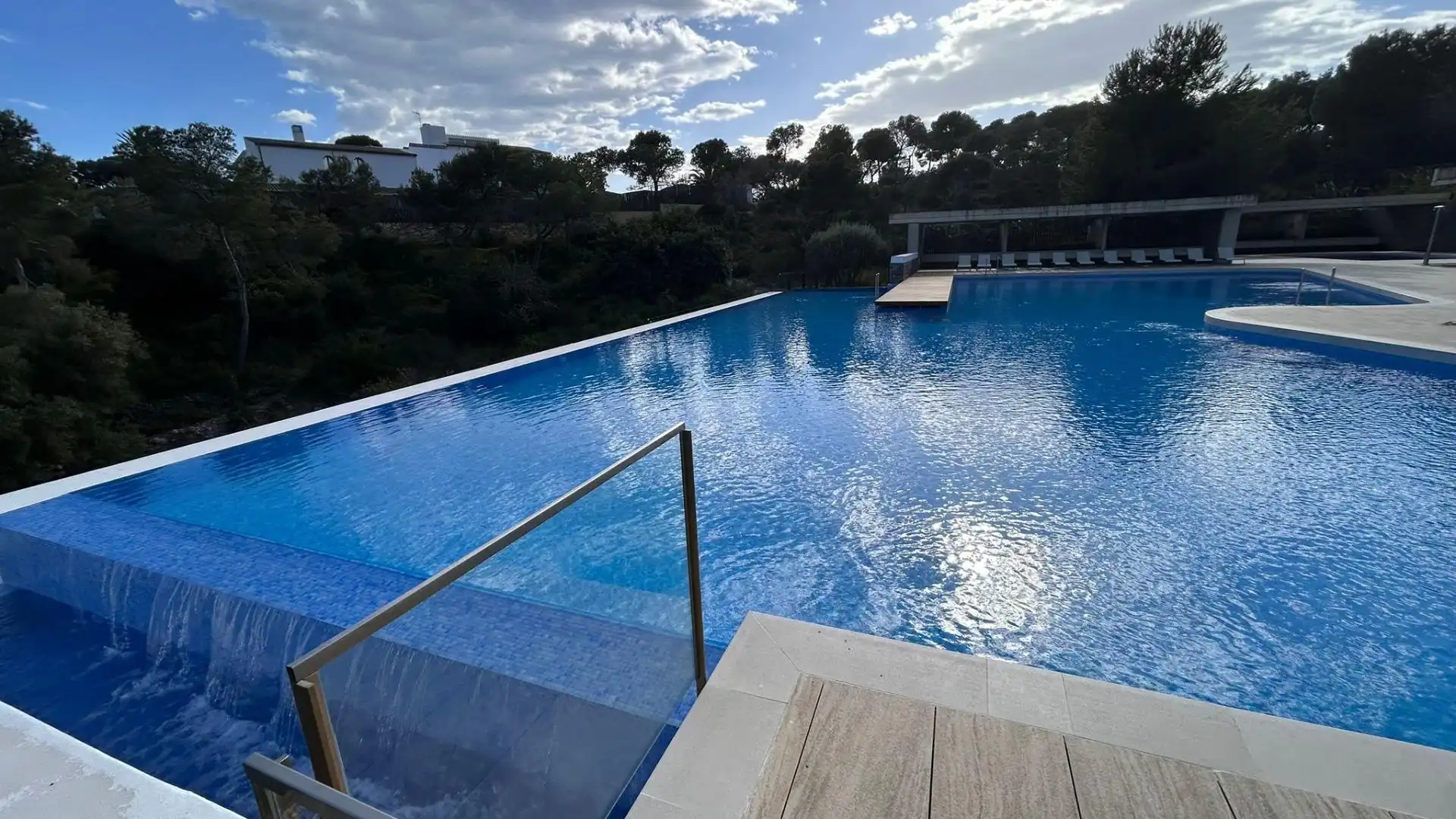 Swimming pool of Duplexes for sale in Sant Pere de Ribes  with Air Conditioner, Heating and Private garden