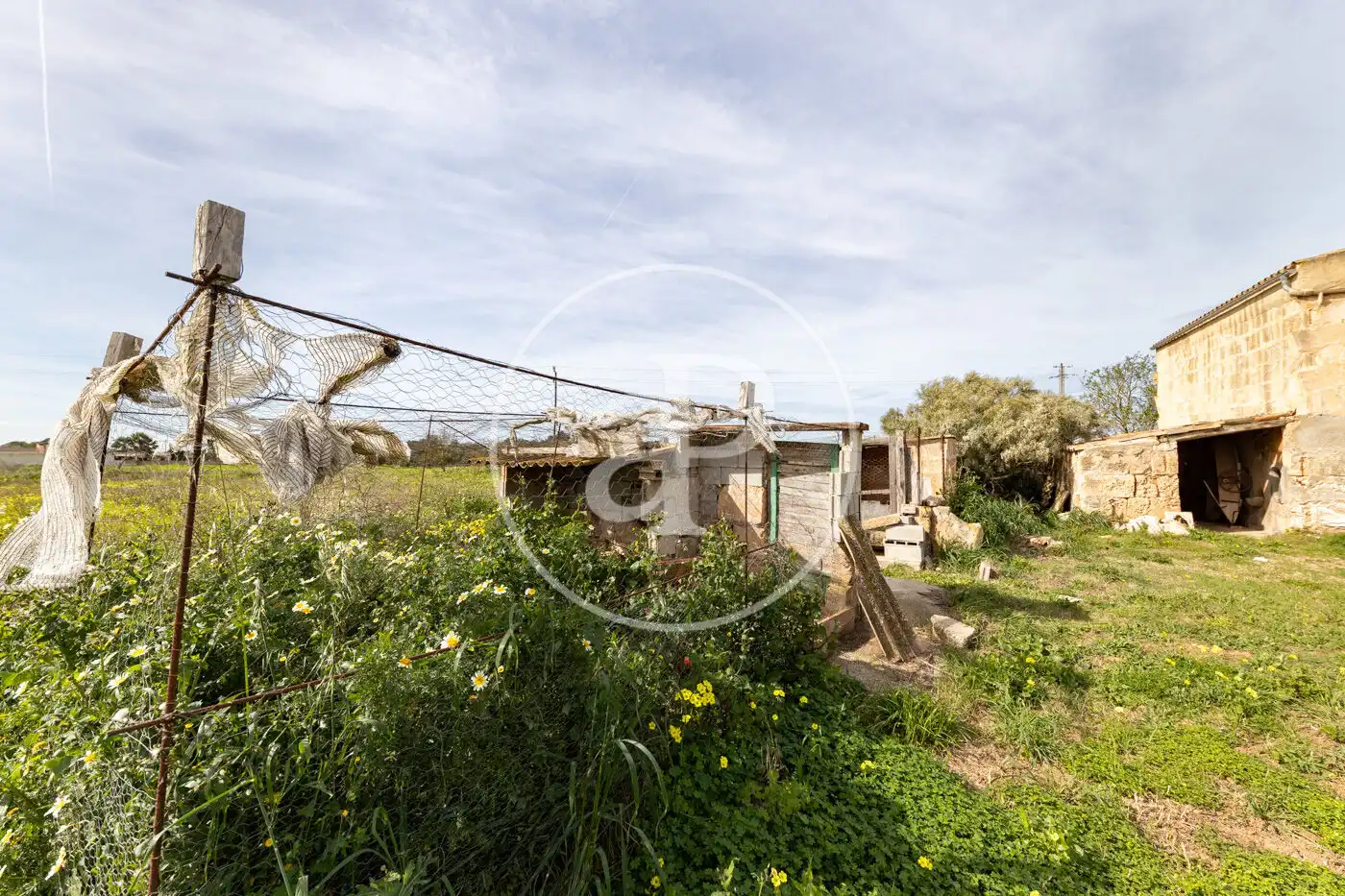 Finca rústica en venta en Campos con Jardín privado y Trastero