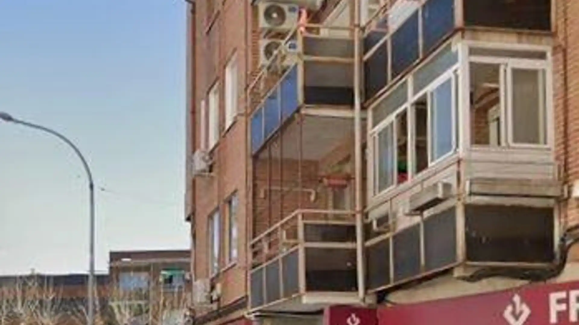 Vista exterior de Pis en venda en Talavera de la Reina