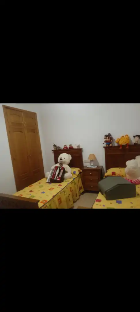 Habitación de Casa o chalet en venta en Cuevas del Becerro con Amueblado