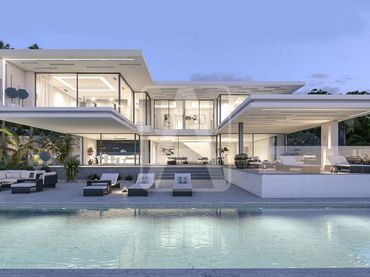 Villa avec piscine à vendre à Portichol - Balcón al Mar