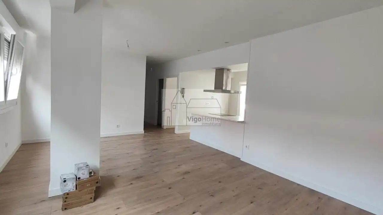 Living room of Flat for rent in Vigo   with Heating and Storage room