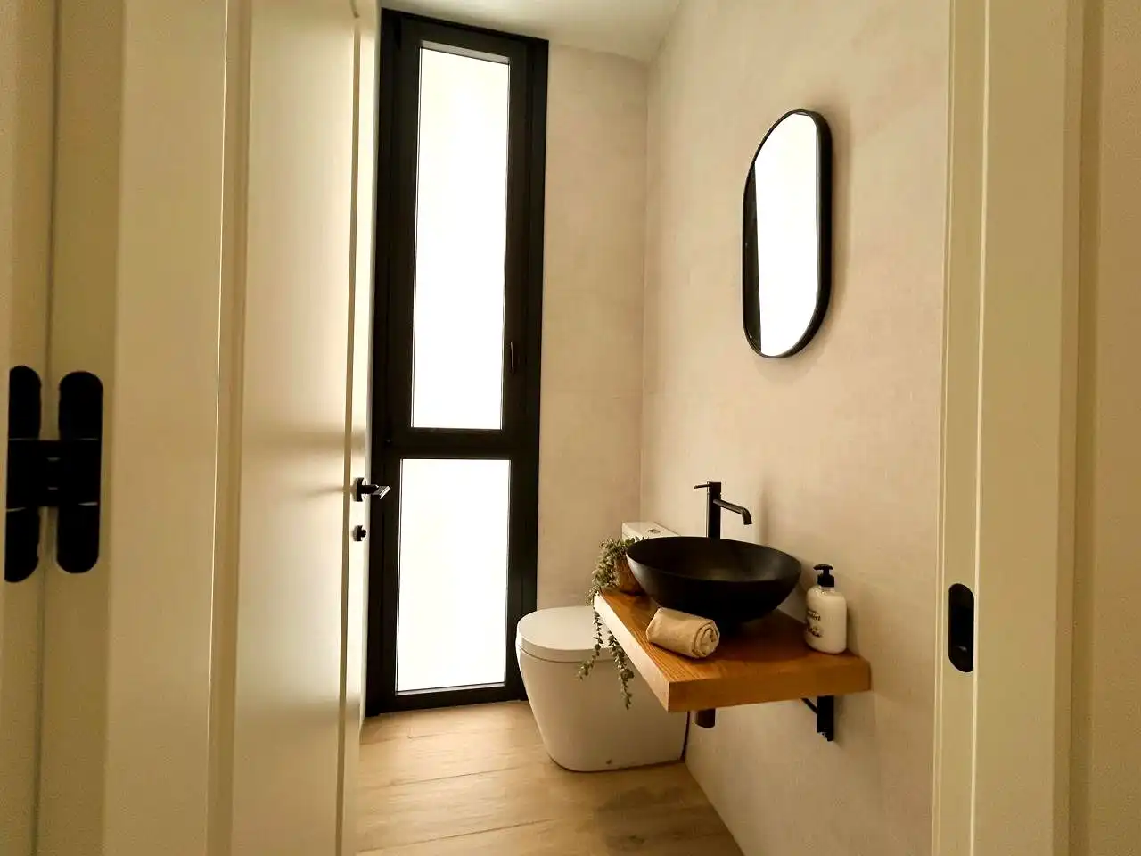 Bathroom of Detached homes for sale in Málaga  with Air Conditioner, Heating and Private garden