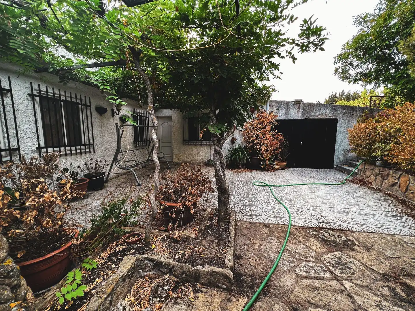 Jardí de Casa o xalet en venda en La Cabrera amb Jardí privat, Terrassa i Traster
