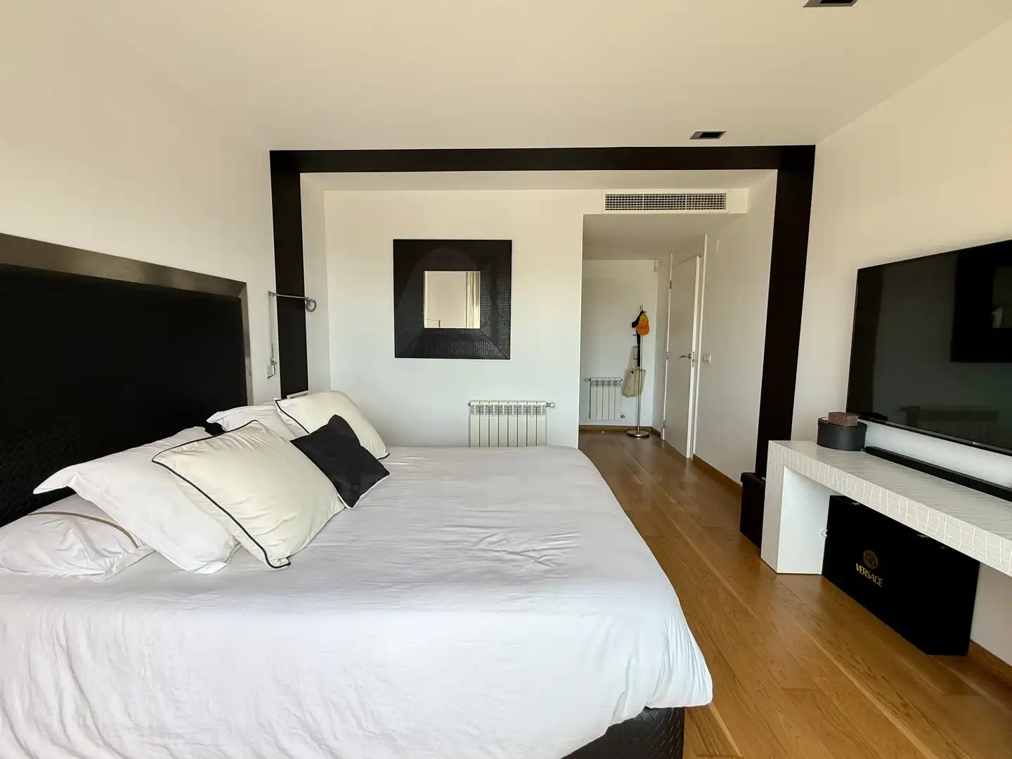 Dormitori de Casa o xalet de lloguer en Sant Vicenç de Montalt amb Calefacció, Terrassa i Piscina