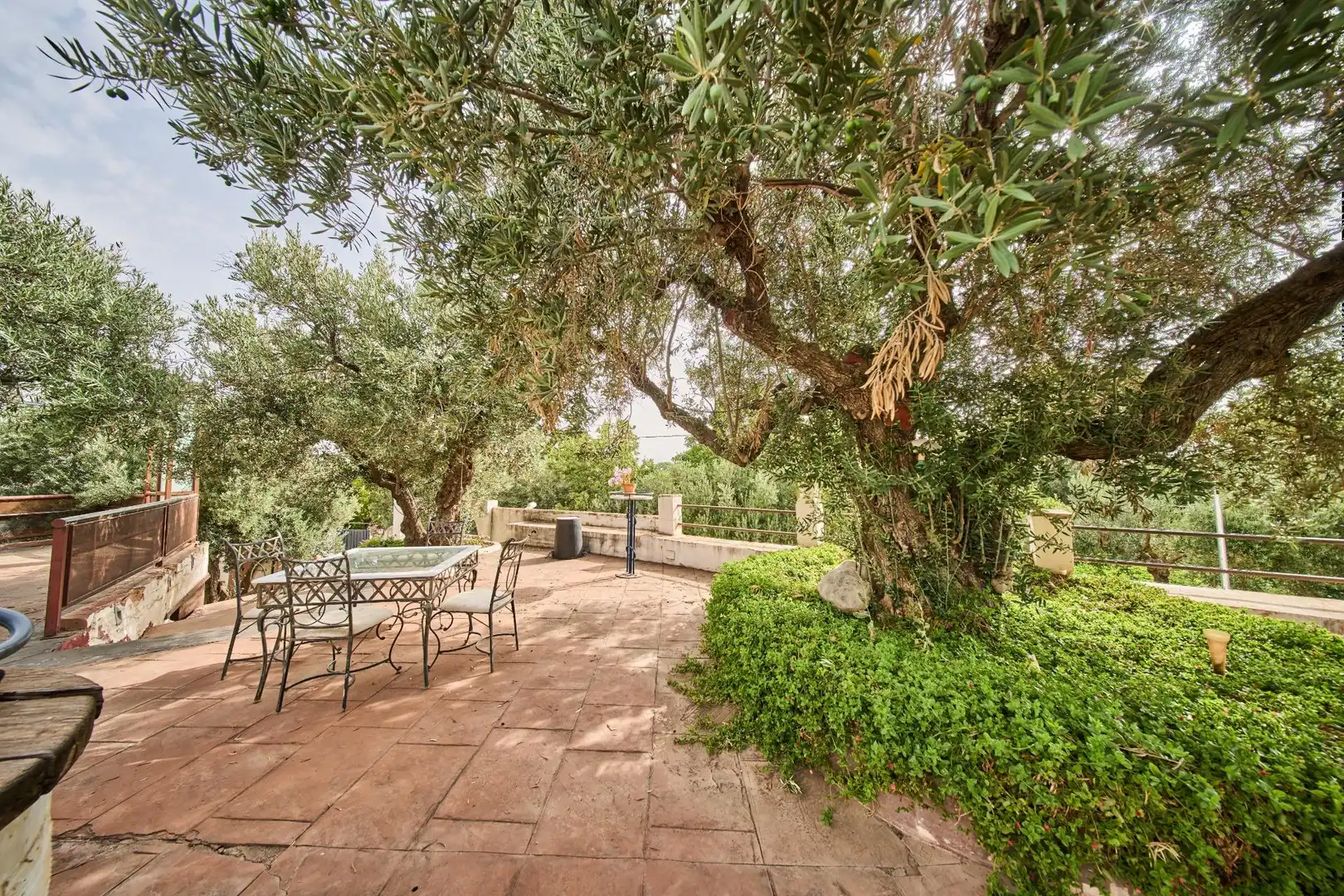 Terraza de Finca rústica en venta en Villa de Otura con Jardín privado, Terraza y Piscina