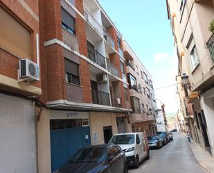 Exterior view of Flat for sale in Enguera  with Terrace