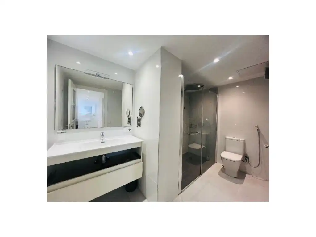 Bany de Apartament de lloguer en Calvià amb Aire condicionat, Calefacció i Terrassa