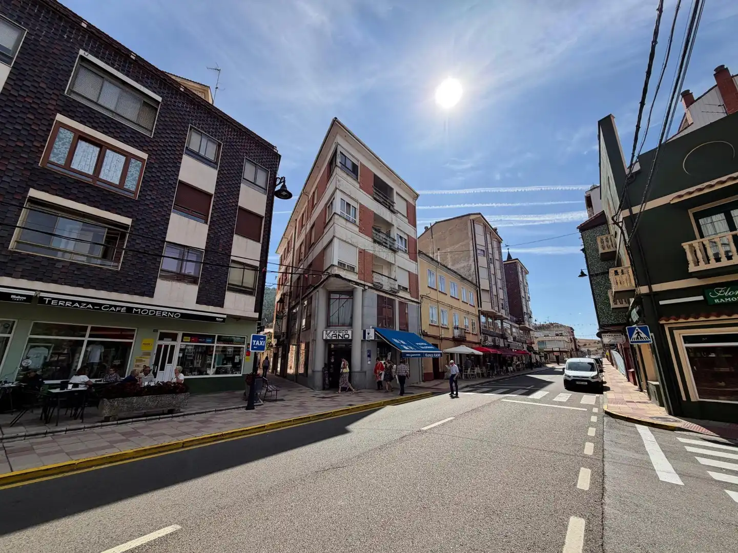 Vista exterior de Piso en venta en Cistierna