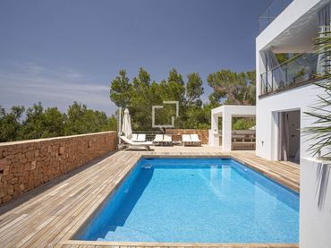 Chalet con balcón en venta en Sant Antoni de Portmany