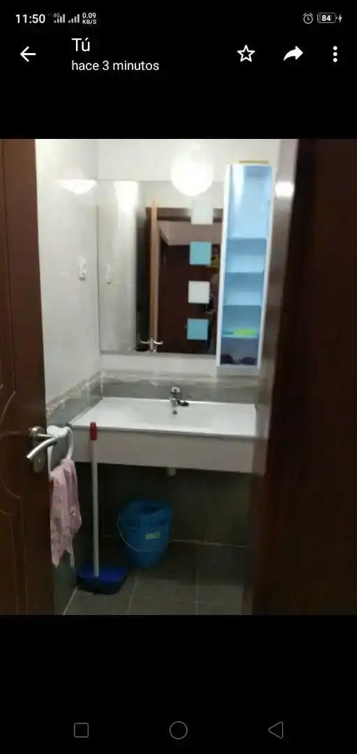 Baño de Piso para compartir en La Charca - Majada Marcial