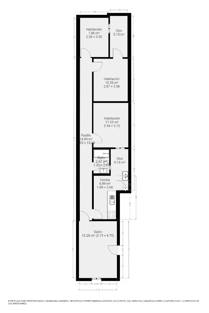 Piso en venta en Paiporta con Terraza y Trastero