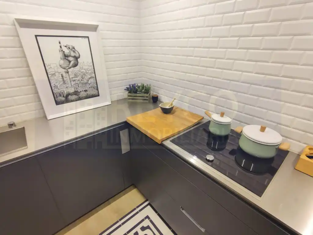 Cuina de Apartament en venda en  Logroño amb Terrassa