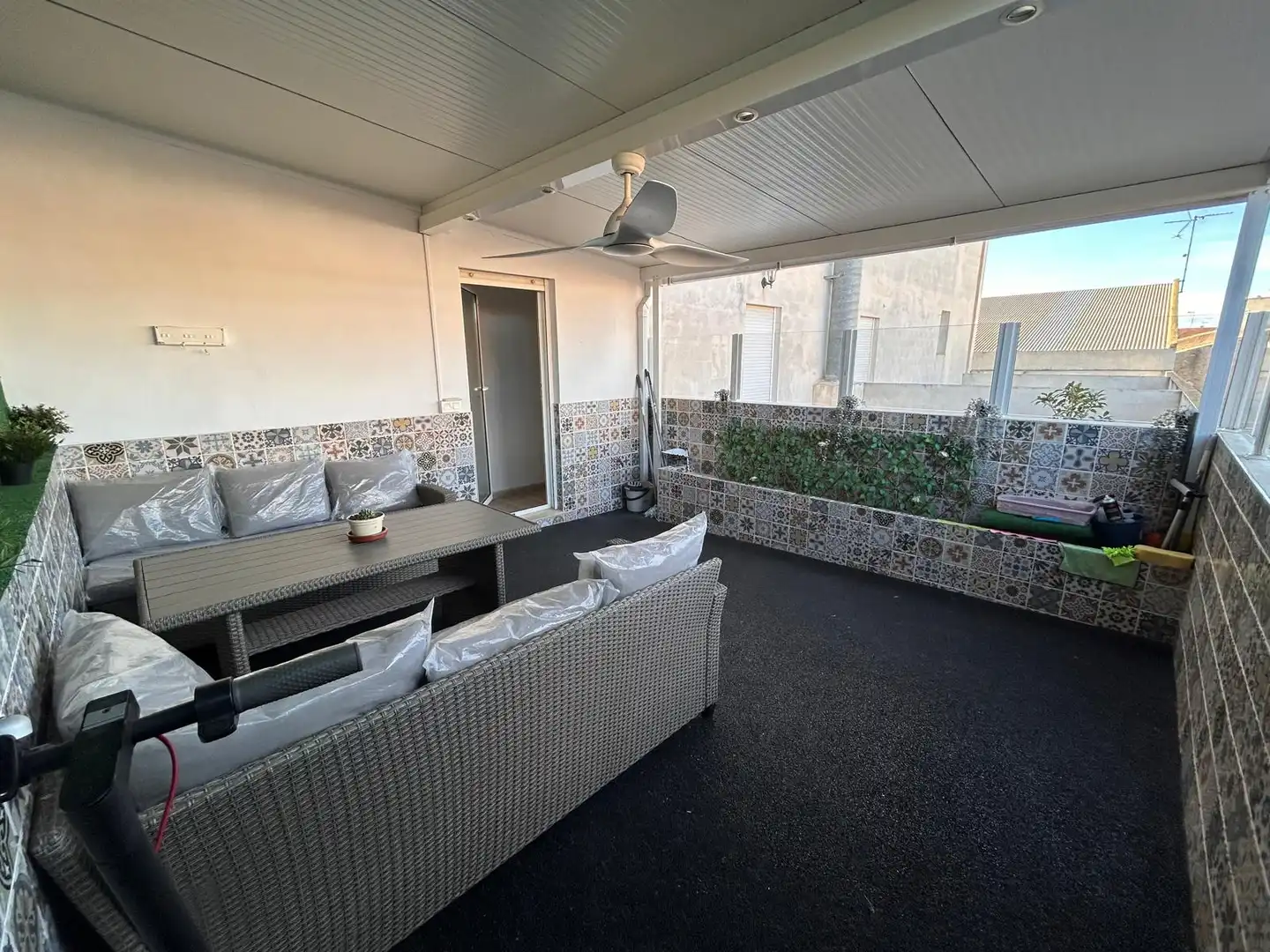 Terrace of Flat for sale in Dolores  with Air Conditioner, Terrace and Furnished